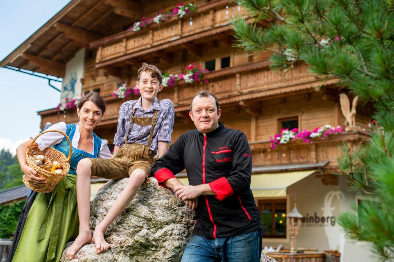 Gasthaus Steinberg Westendorf Exteriér fotografie