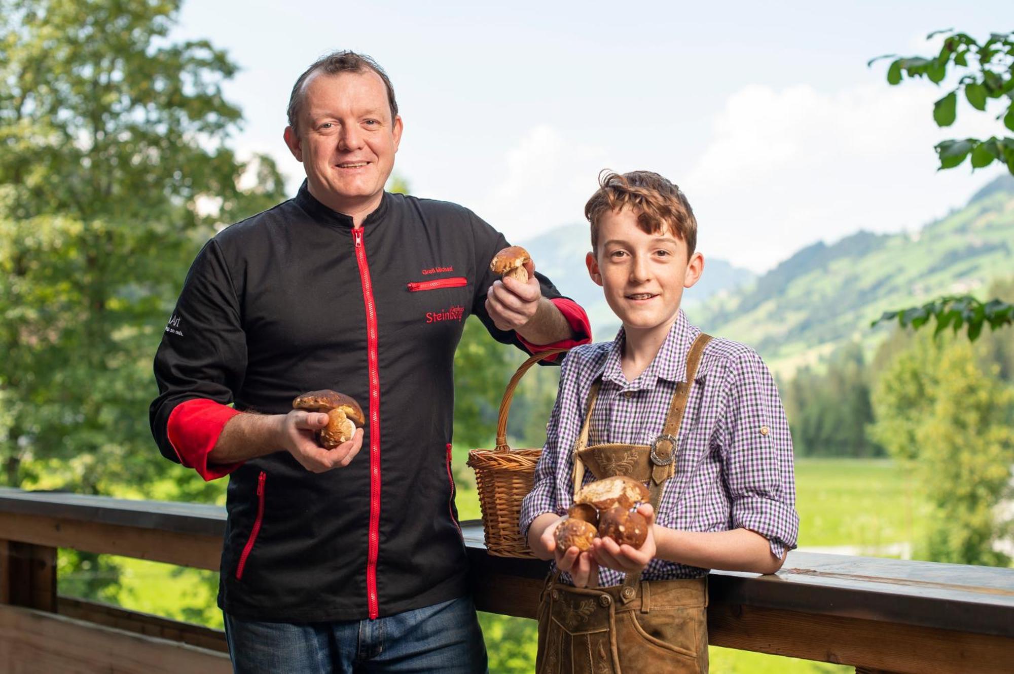 Gasthaus Steinberg Westendorf Exteriér fotografie